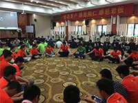 合肥沪邦工业标识技术公司企业营销管理培训--销售铁军 收获满满！